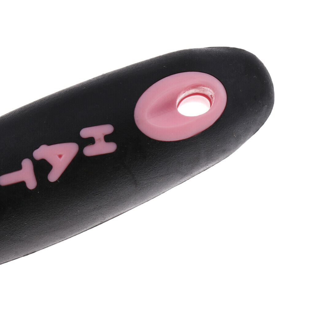 Pet Hair Comb Cats Dogs Grooming Brush Hairdressing Tool Fur Rake Tools Pink