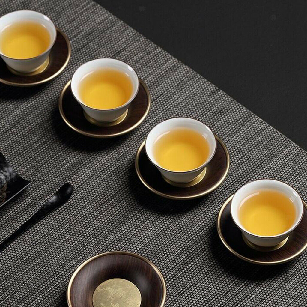 2 Colors Available Simple Tea Cup Mat Wonderful Gifts for Your Family Friends