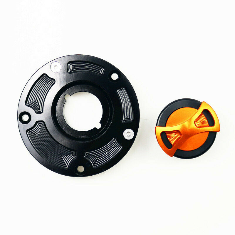 Motorcycle Orange CNC Fuel Tank Cap Cover For Benelli 502C 752S 150S BJ250 TNT