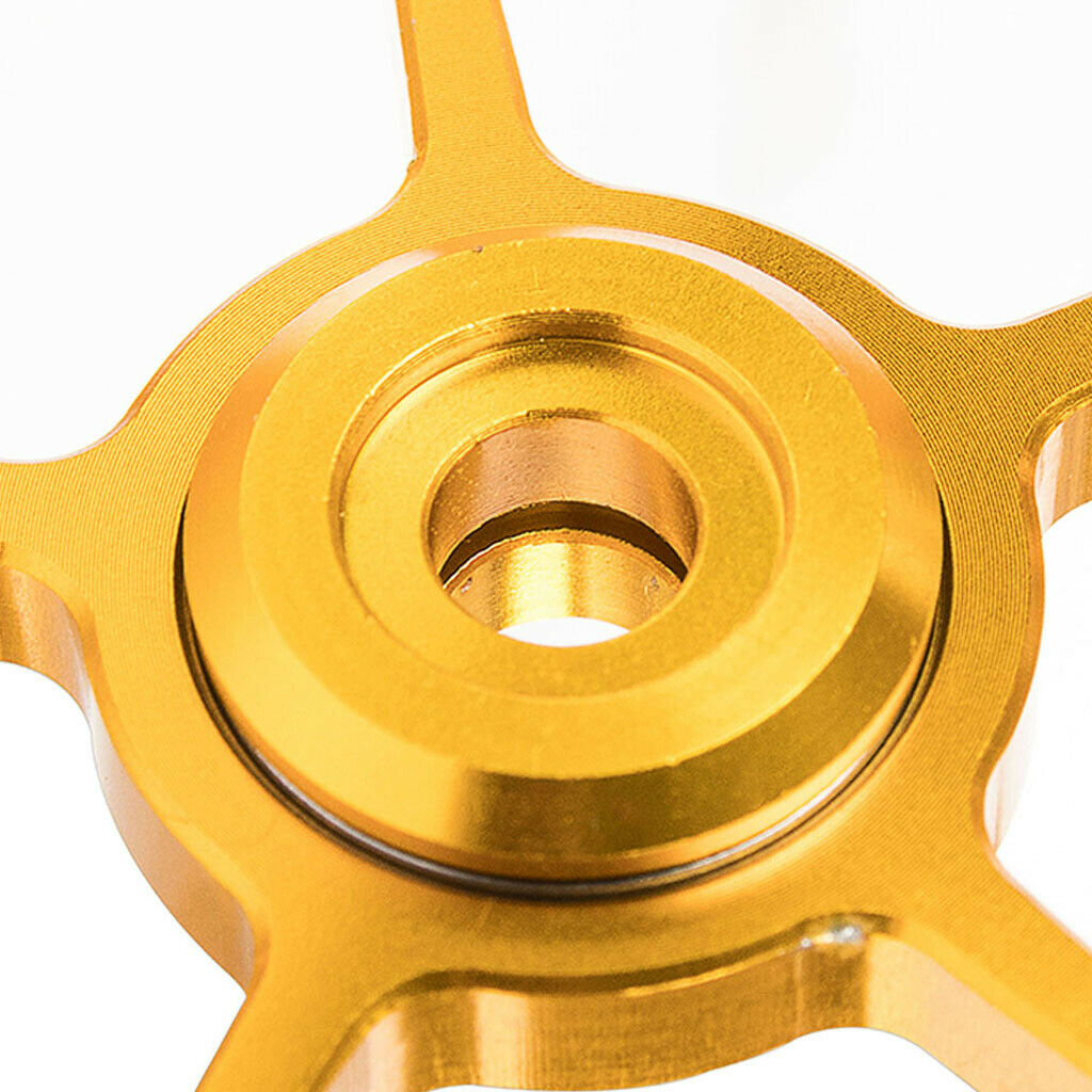 2x Alloy Bike Easy Wheels 6cm Bicycle Modification Replacement for Brompton