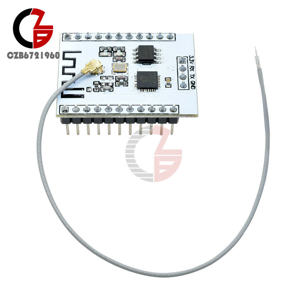 2pcs ESP8266 ESP-201 Serial Port Module Send Receive IO Lead Out WIFI Wireless