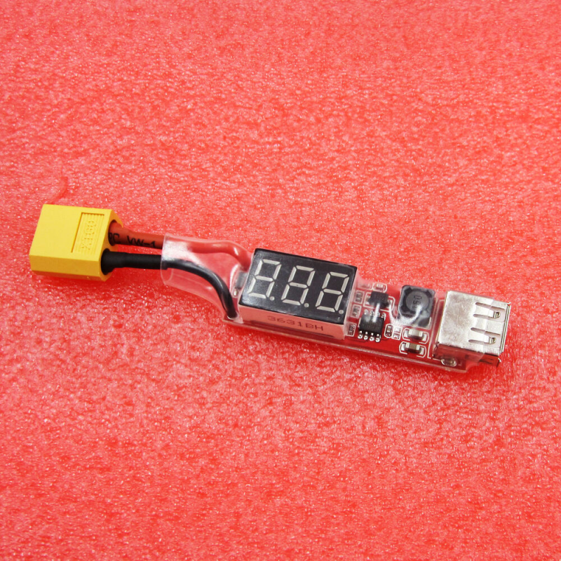 New 5V Charger Converter Lithium Battery T-Plug To Usb Adapter Module