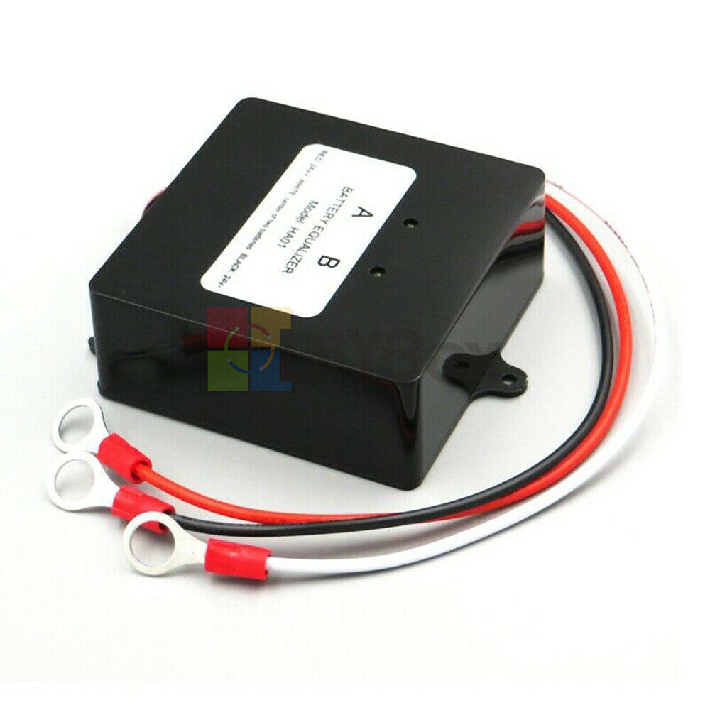 Battery balancer battery equalizer for 2 X 12V lead acid battery 24V battery