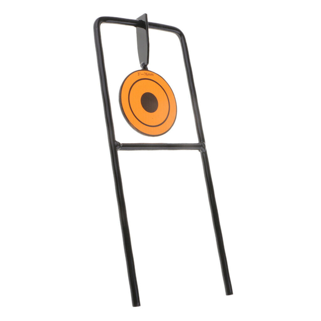Self Resetting  Target Carbon Steel Metal Shooting Practice Targets