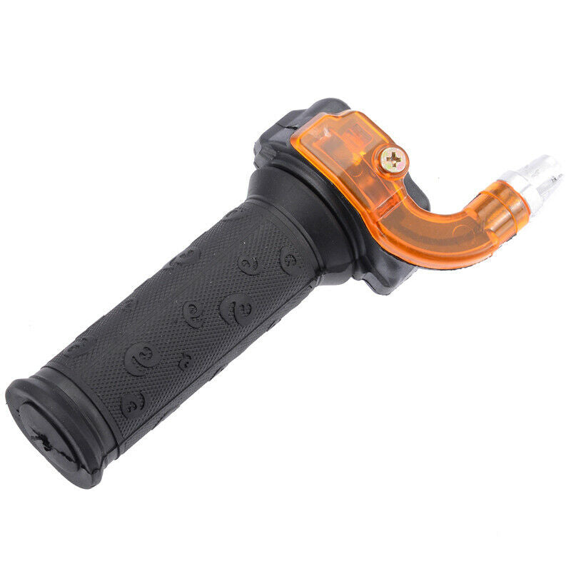 Gas Carburetor Throttle Cable Twist Handle Grips For 2 Stroke ATV Quad Mini MoI7