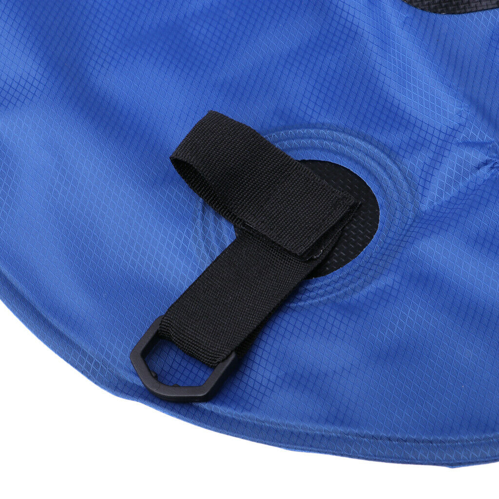 Portable 20L Water Bag Solar Heated Shower Pouch for Outdoors Camping Travel