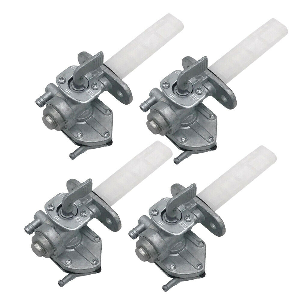 4x Petcock Fuel Switch Valve Assembly for Kawasaki 750 KZ750 VN800