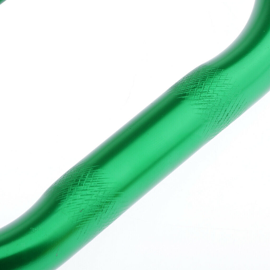 Bike Dirt Poket Cross 29 1/8in Aluminium Handlebar With Strut Green