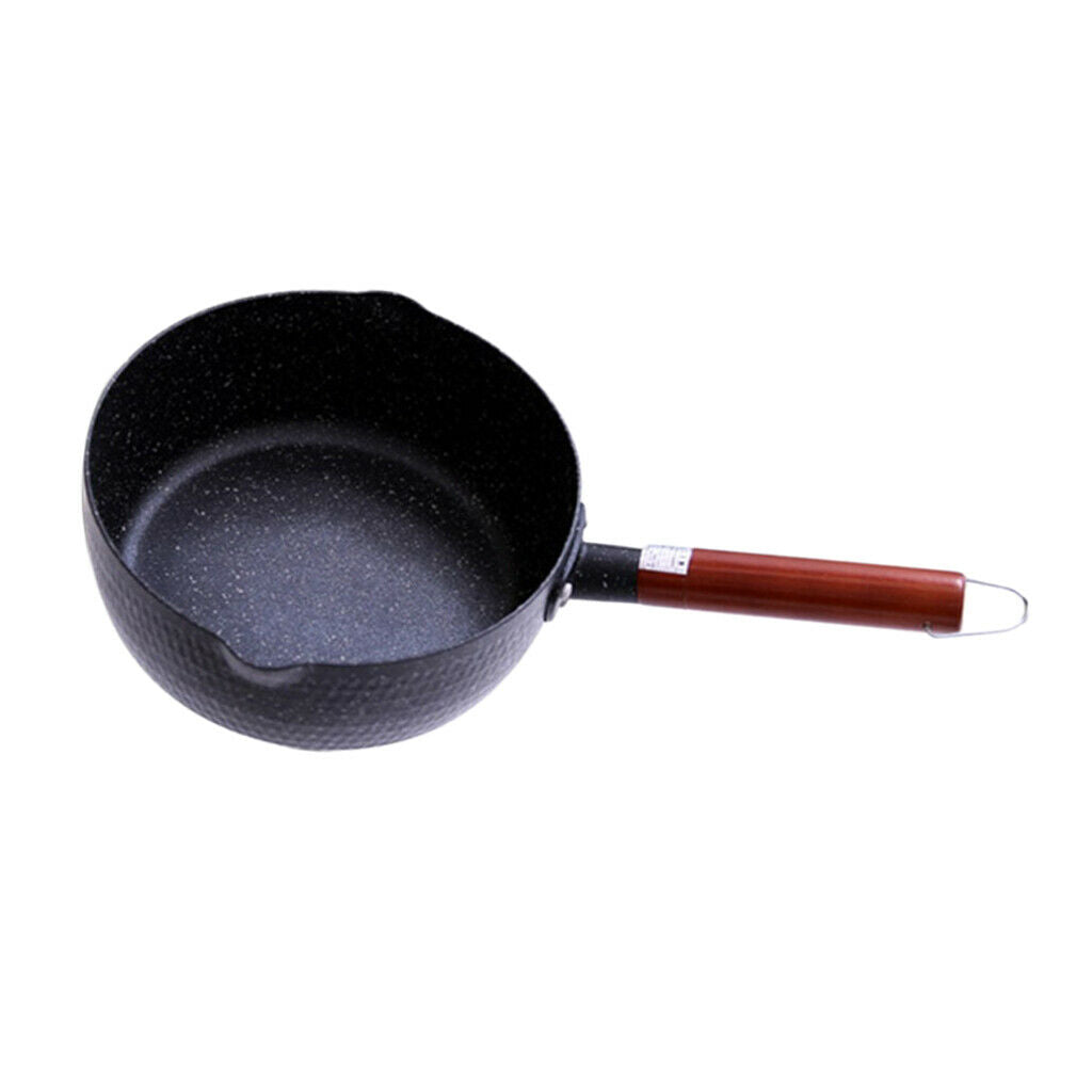 Multi-purpose   Stockpot w/ Handle Aluminum Alloy Cookware Skillet S