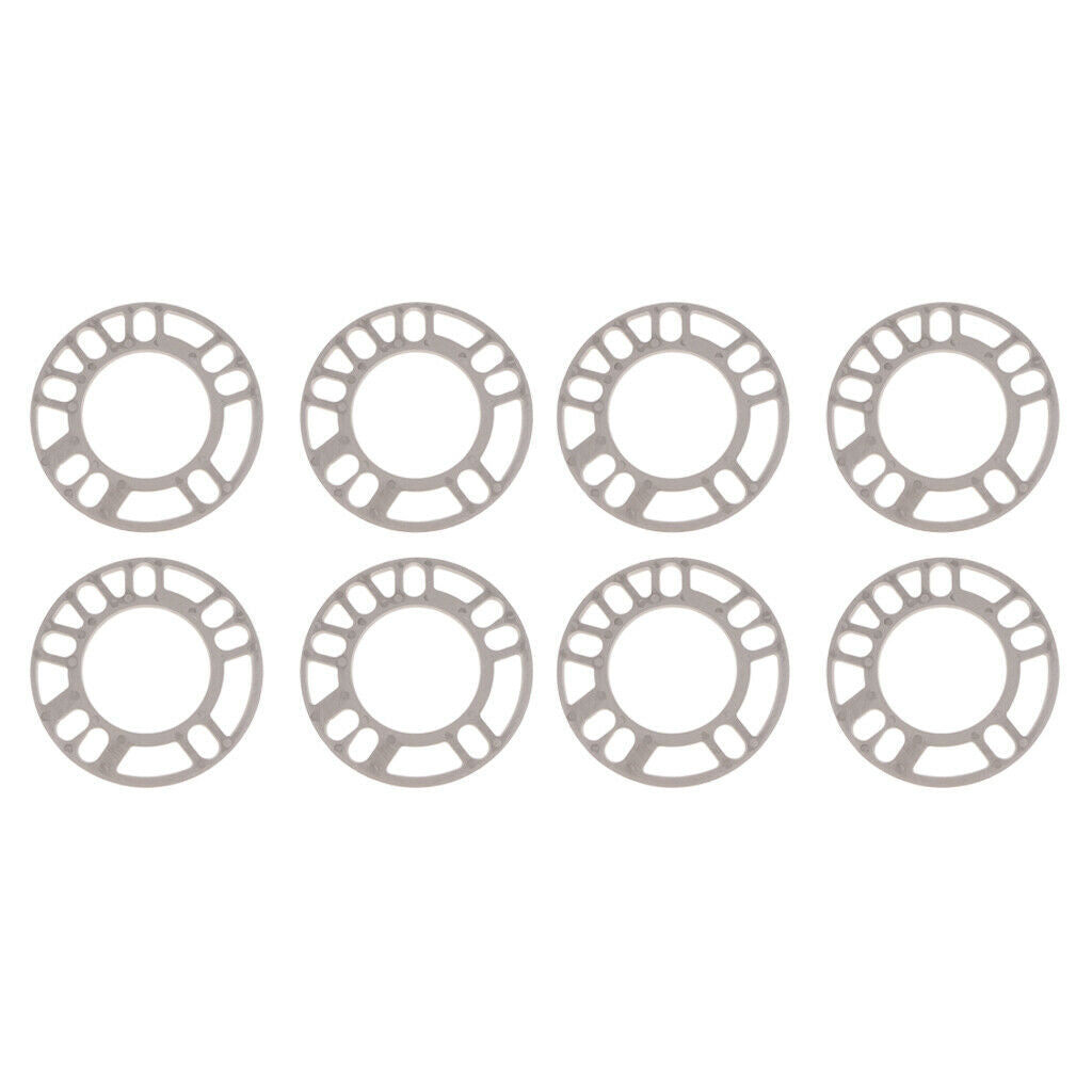 Lots 8 Small Universal Aluminum Alloy Car Wheel Spacer for Car Styling