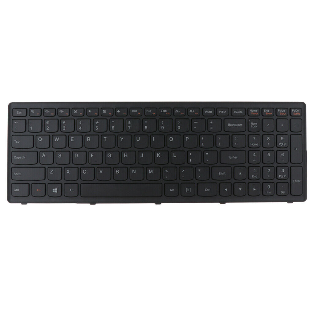 Laptop Replacement Keyboard For for Lenovo G500S G505S S500 Z510 Z505 Flex15