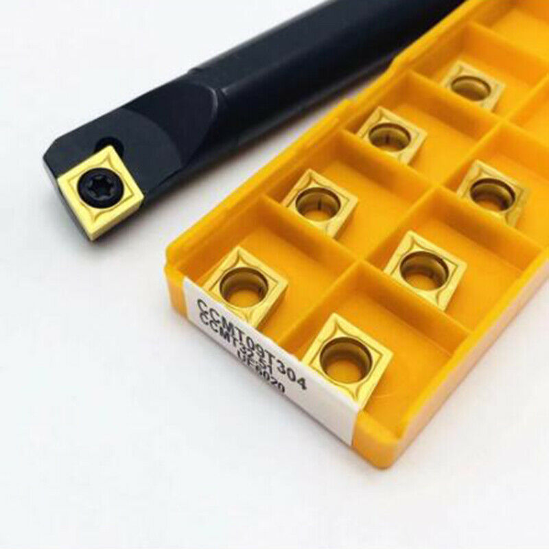 95° S14N-SCLCR09 Internal Lathe Boring Bar Turning Tool + CCMT09T304 inserts