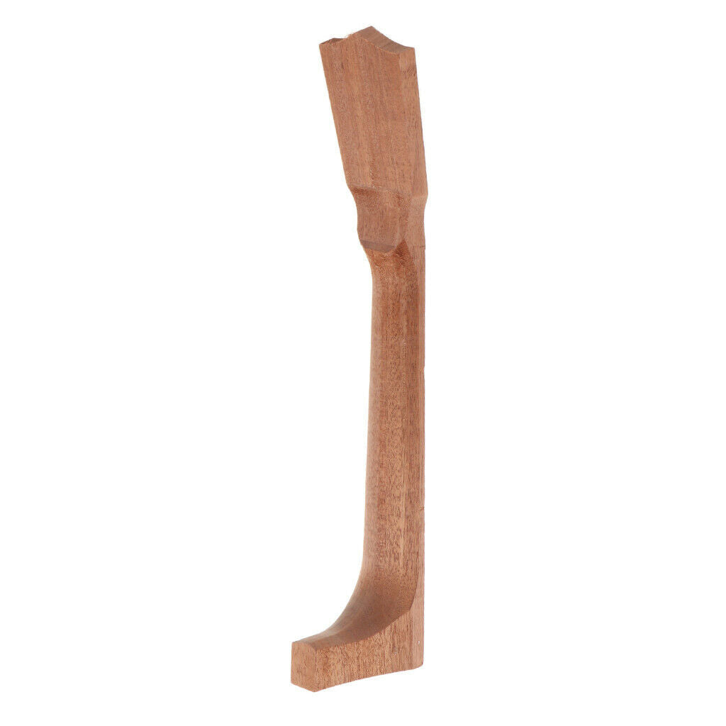 1x Ukulele Mahogany Neck for 26'' Ukulele Replacement Accessory