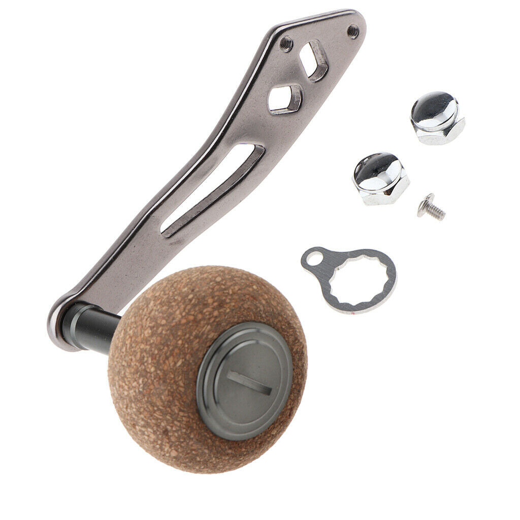 Sturdy Fishing Knob Power Handle   Reel Grip Part for Round Baitcast