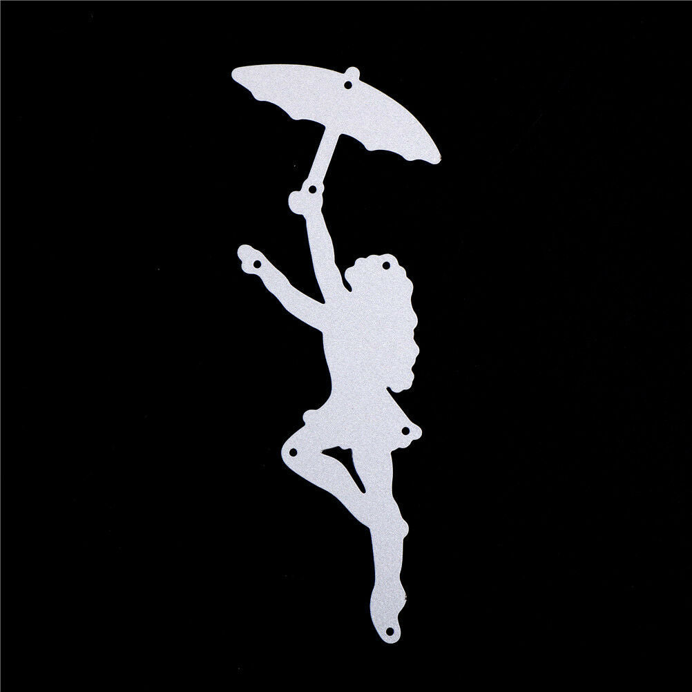 umbrella dancer scrapbook cutting dies metal die cut for DIYscrapbooking d.l8