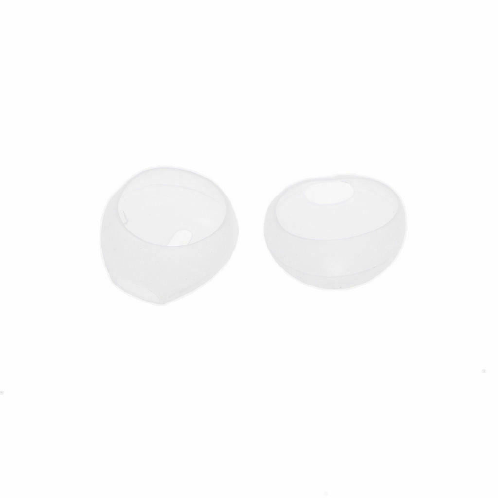 3 Pairs Rubber Earbuds Cover   Silicone In-ear Earphone Ear tips for