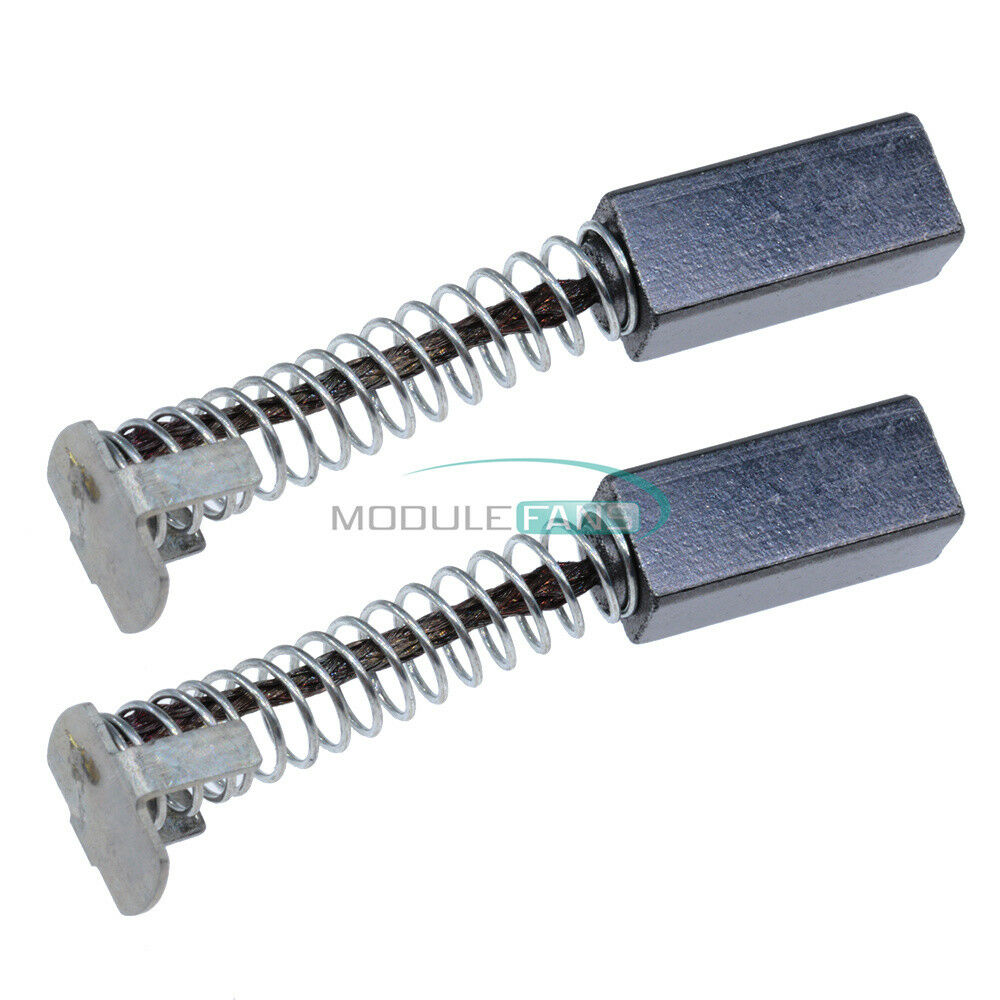 10PCS Angle Grinder Motor Carbon Brush Brushes 5x6x14mm Generic Electric Motor