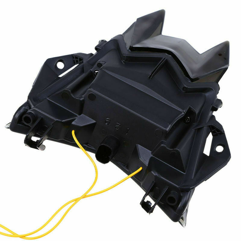 Smoked LED Stop Integrated Tail Light Turn Signal For BMW S1000RR 2010-2013