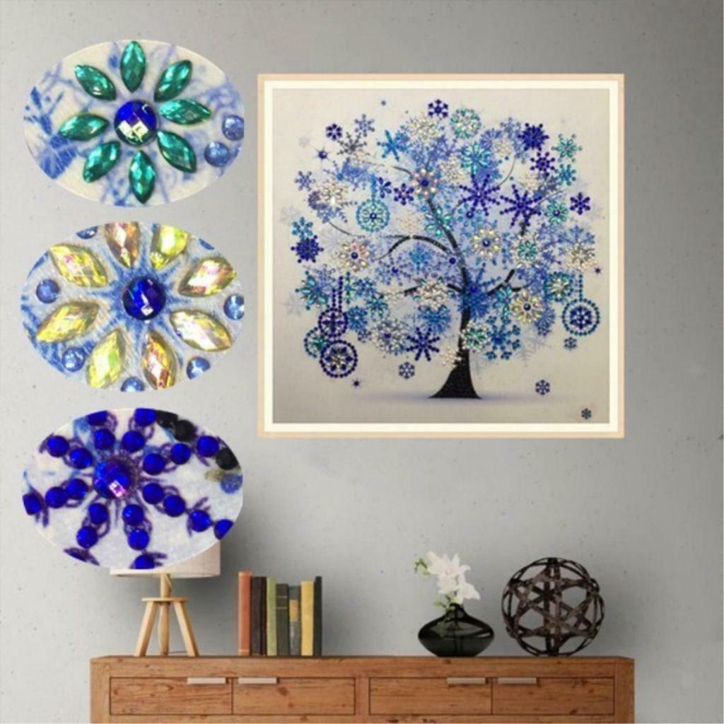Four Season Tree 5D DIY Diamond Painting Special Shaped DIY Beautiful Gifts