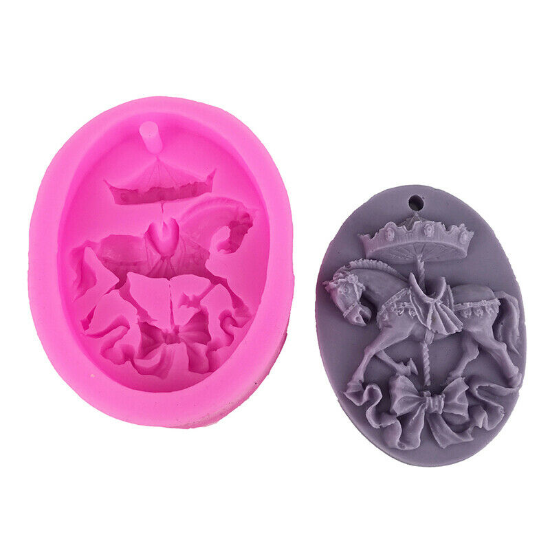 DIY Aroma Gypsum Silicon Mold Wedding Decoration Car Pendant Home Dec.l8