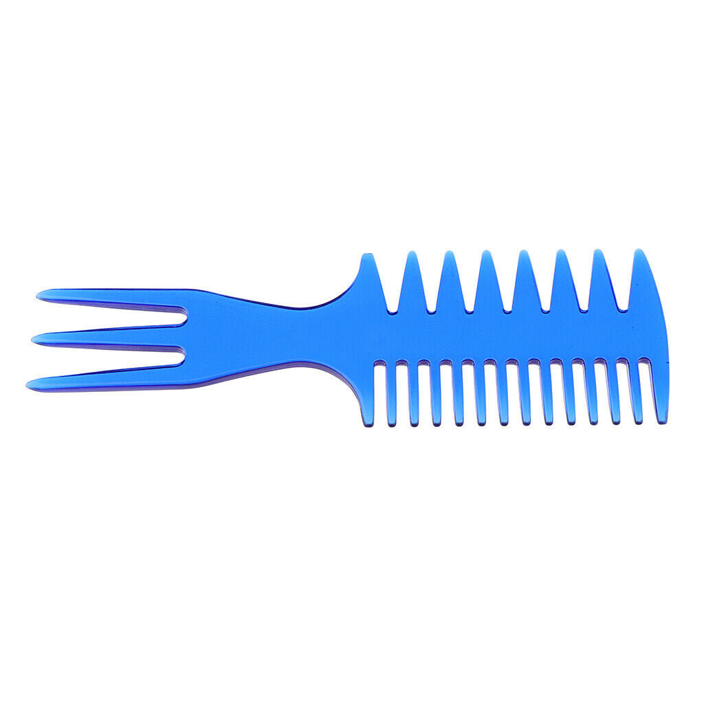 3 In 1 Professional Straighter Comb Coloring Comb Straightening Comb Wide Tooth