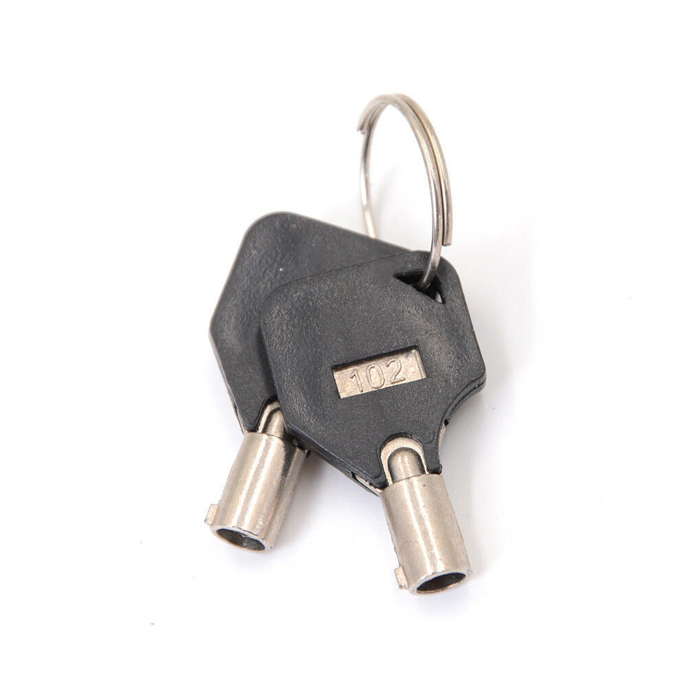 Zinc alloy Cam Lock File Cabinet Mailbox Desk Drawer Cupboard Locker Lock  B XC
