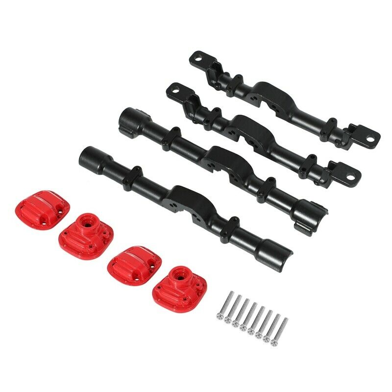 for MN 45 90 91 96 RC Car Spare Part Upgrade Metal Front and Rear Axle HousingY6