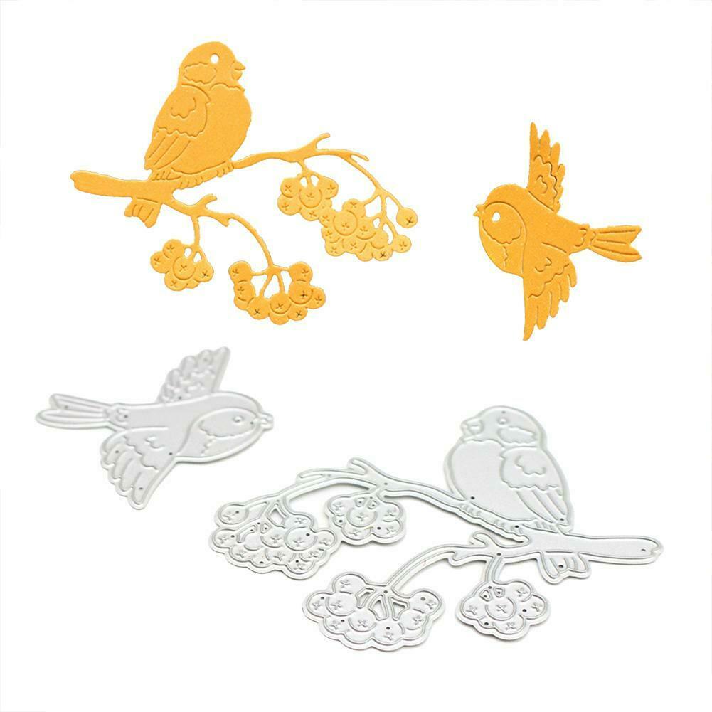 Metal Cutting Dies Stencil Scrapbook Paper Card Embossing Craft DIY Bird @