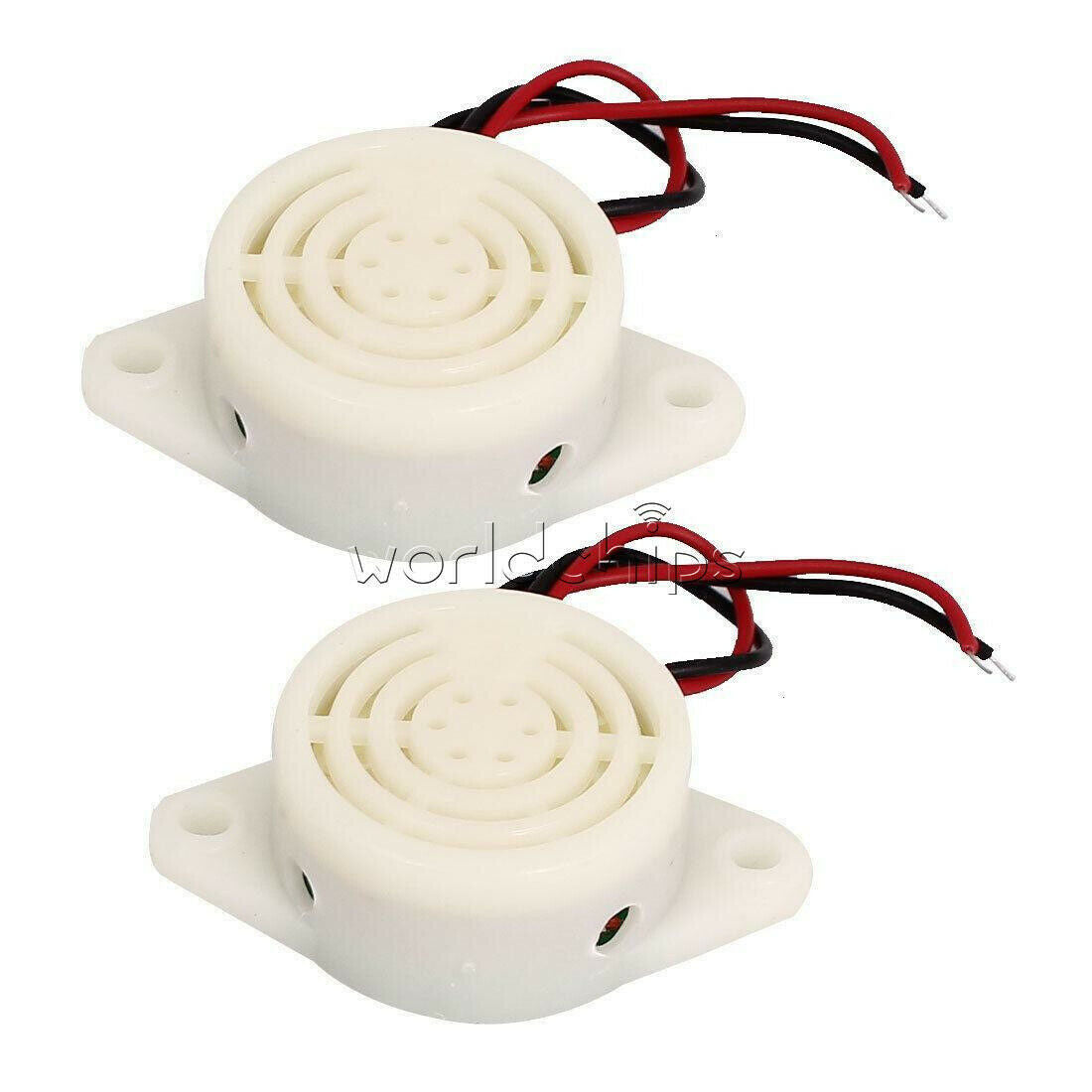 5PCS SFM-27 DC 3-24V 90DB Intermittent Beep Alarm Electronic Buzzer Sounder NEW