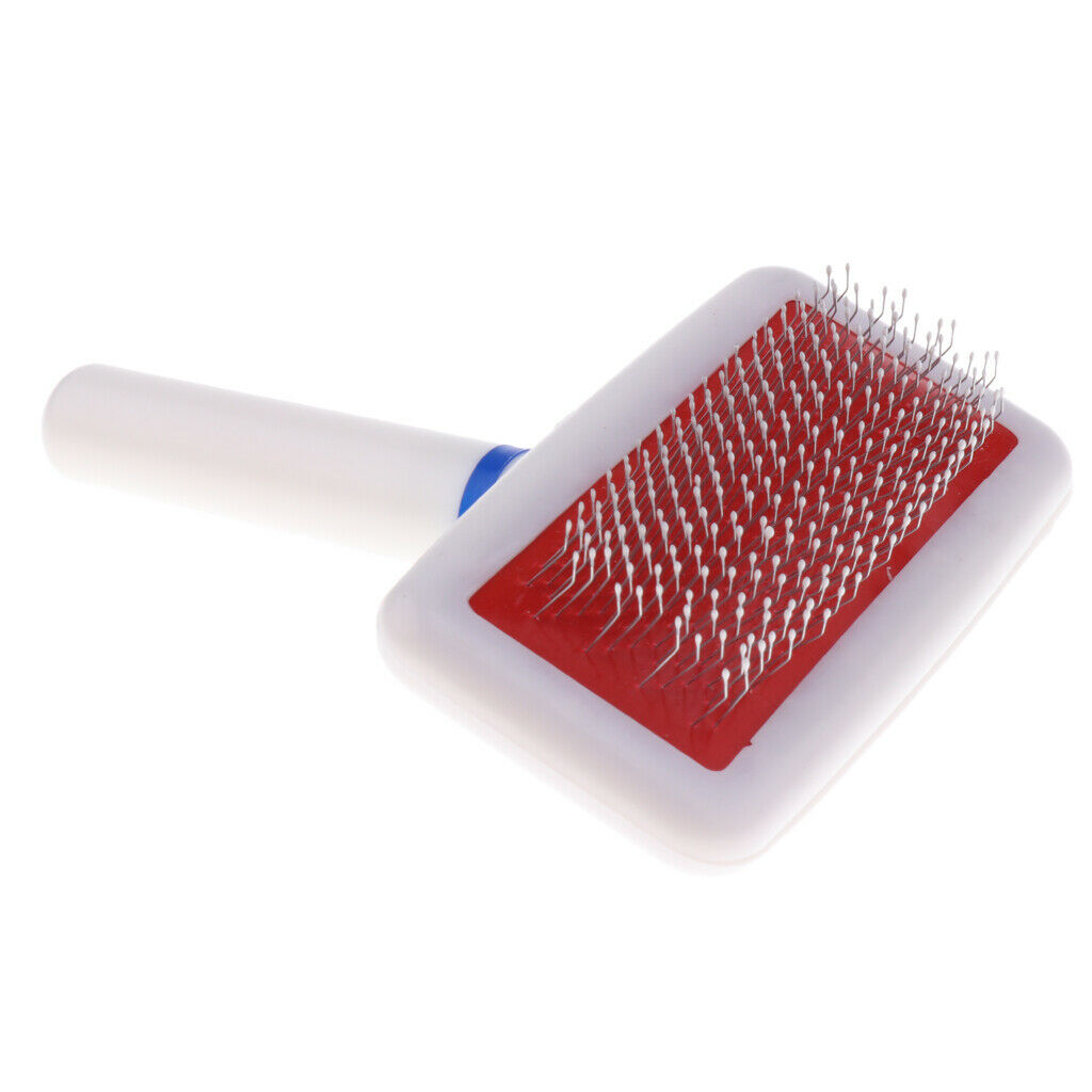 Pets Hair Rake Brush Dogs Cats Grooming Comb Slicker Brush Grooming Tools