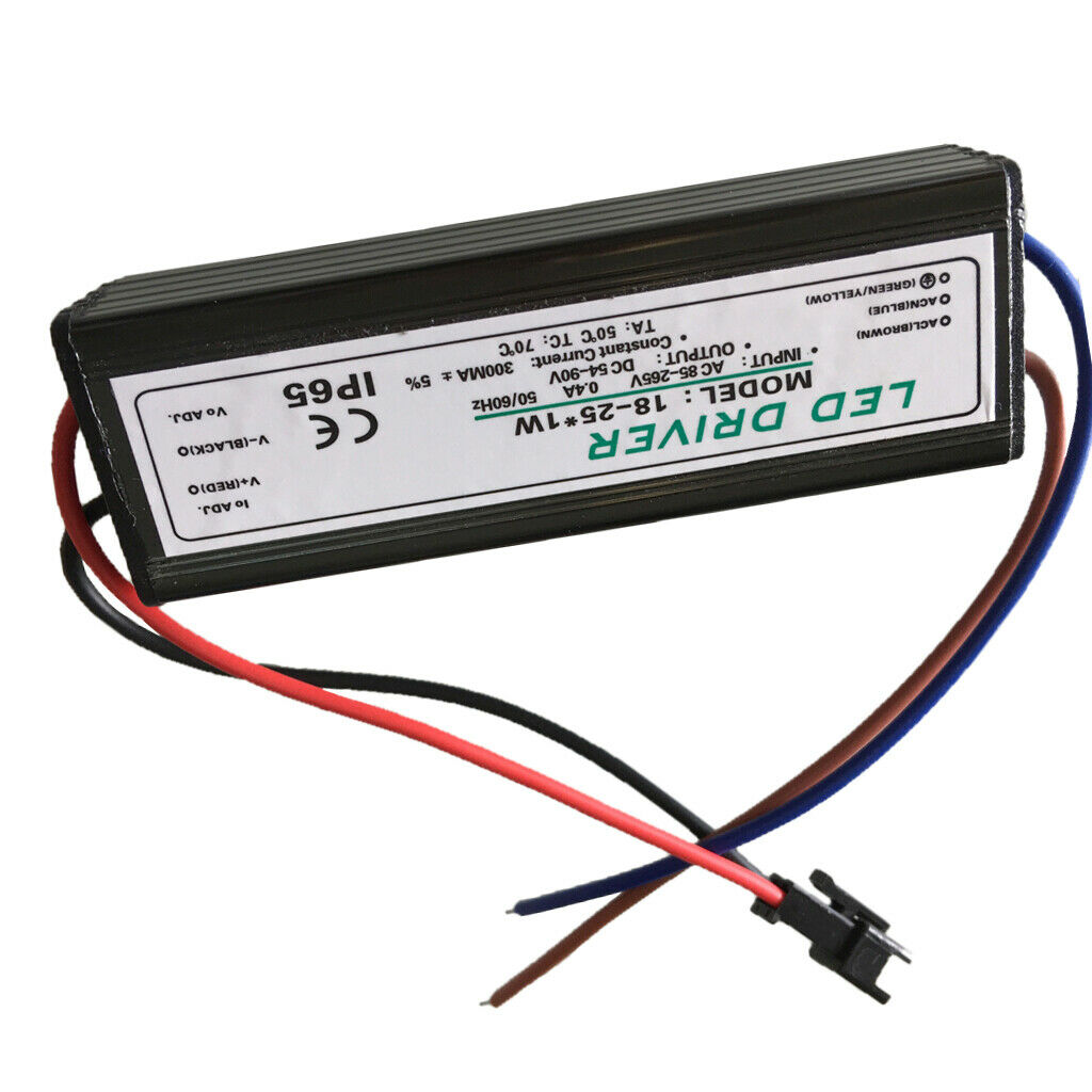 18W~25W waterproof AC85-265V(In) LED Driver No Strobe Nose Lamp Track Lamp Wash