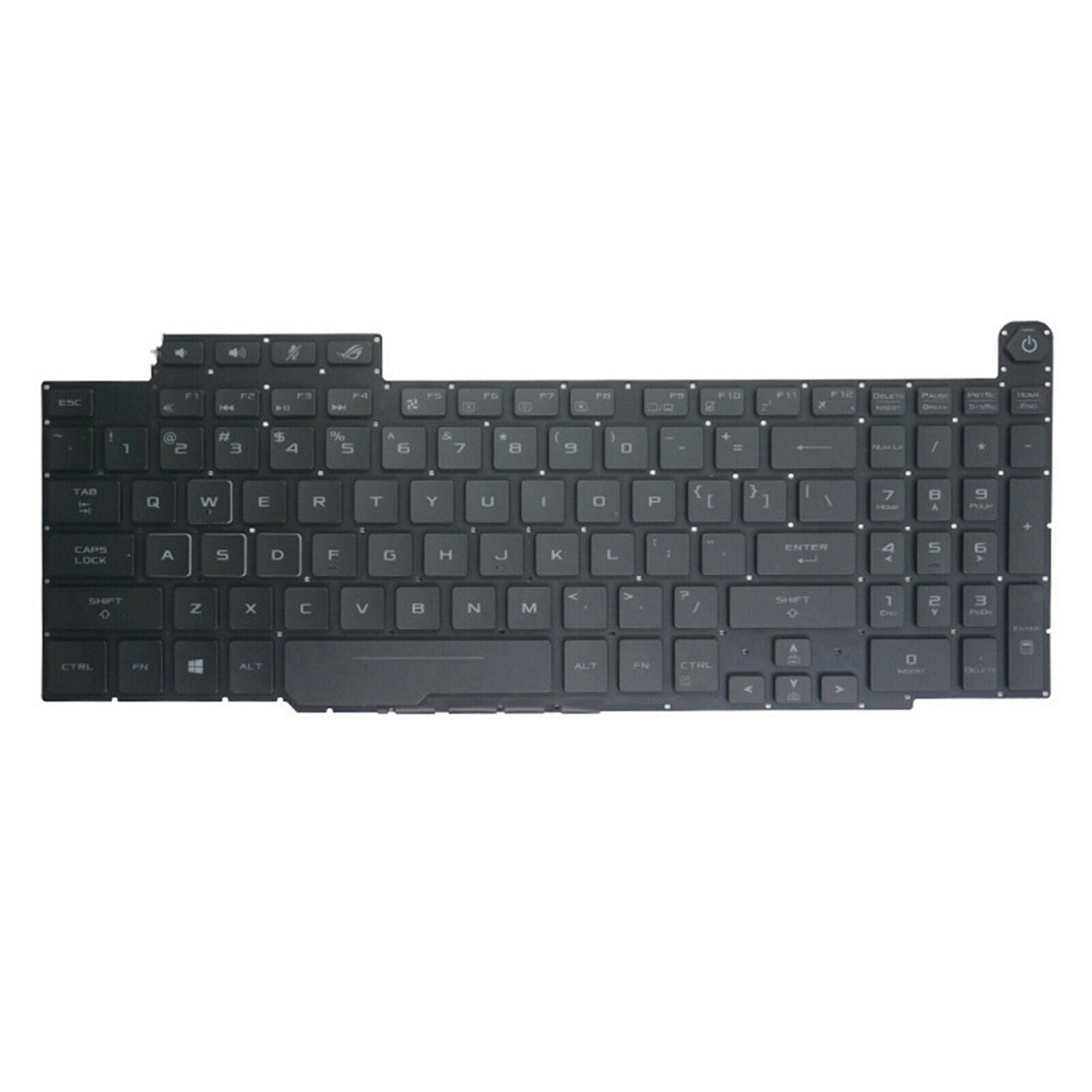 Backlit Keyboard US Language for Asus GM501 GM501GS-US74 V172462A for Laptop