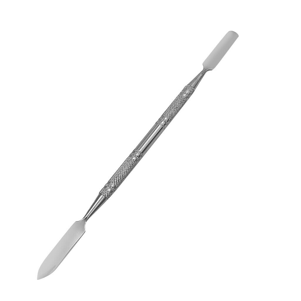 Stainless Steel Cosmetic Makeup Palette Metal Mixing Palette with Spatula Tool