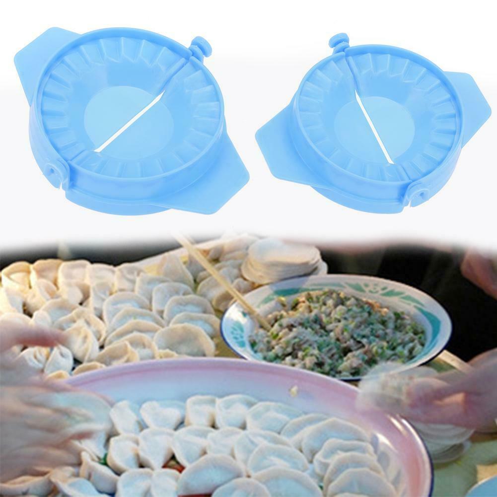 Plastic Dumpling Maker Molds Hand Press Dumpling Clip Kitchen Dessert Tool