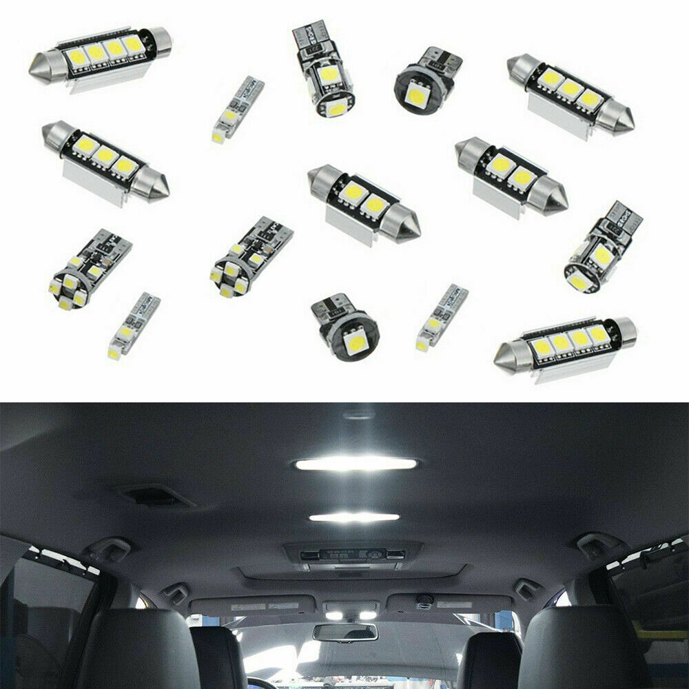 17Pcs Error Free Premium LED Light Interior Package For BMW E90 E91 E92 3 Series