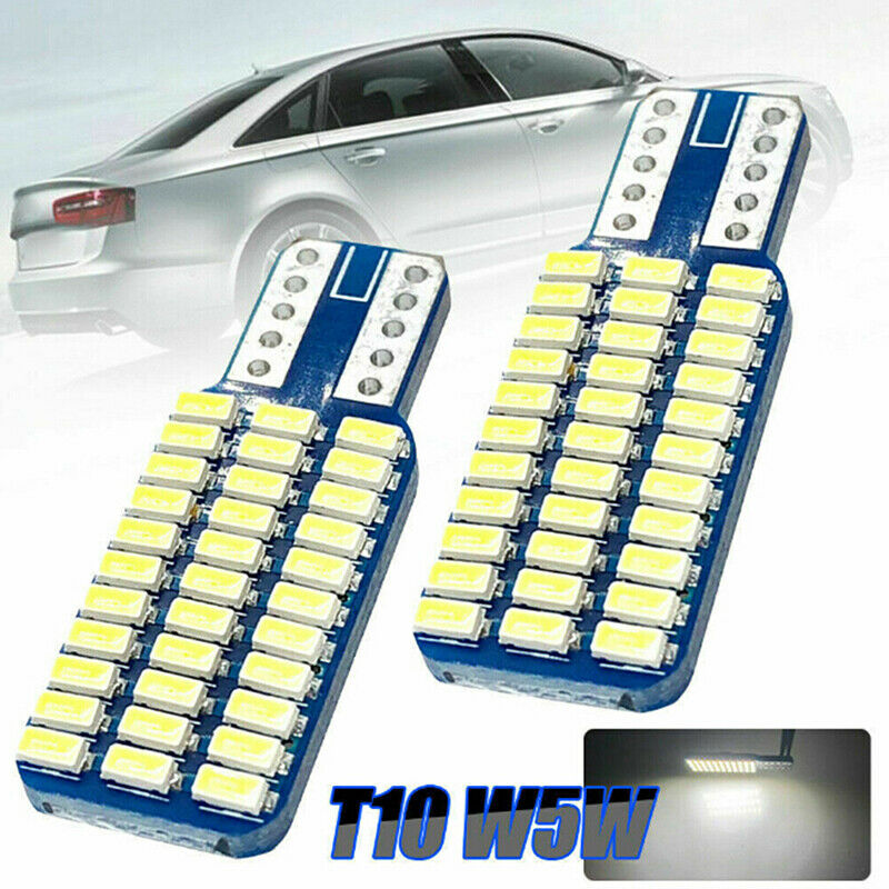 T10 3014 W5W 33 SMD LED Canbus Car Door Light Width Lamp Bulb White .l8