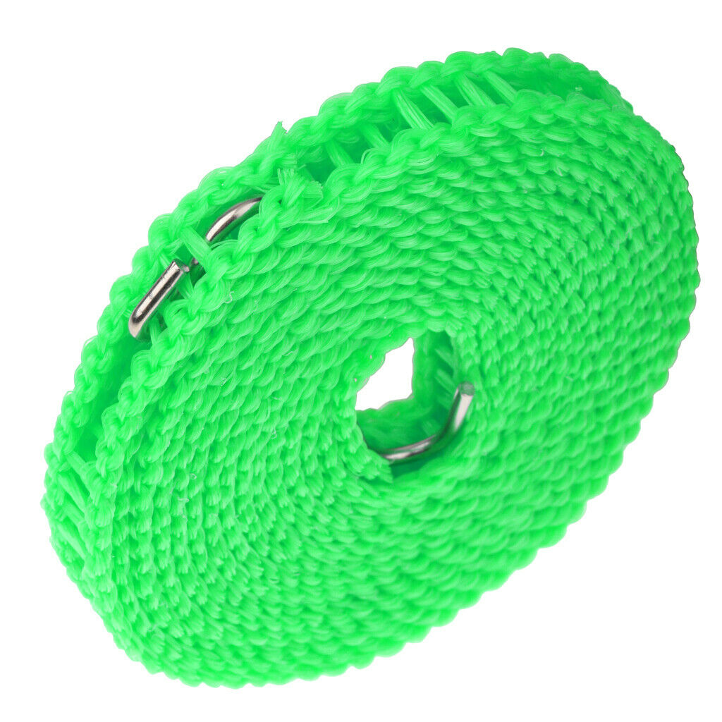 2 X 5M / 16FT Travel Clothesline, Portable Windproof Anti-slip Clothes Line Rope