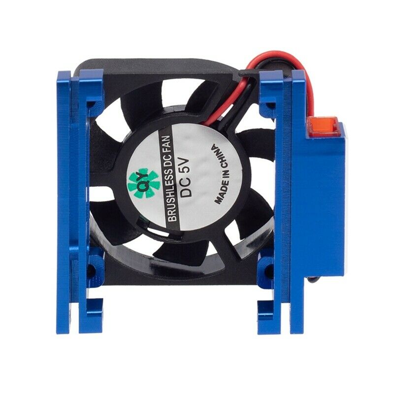 Metal Velineon ESC VXL-3 VXL 3S Heat Sink Cooling Fan for Traxxas Bandit RustlO4