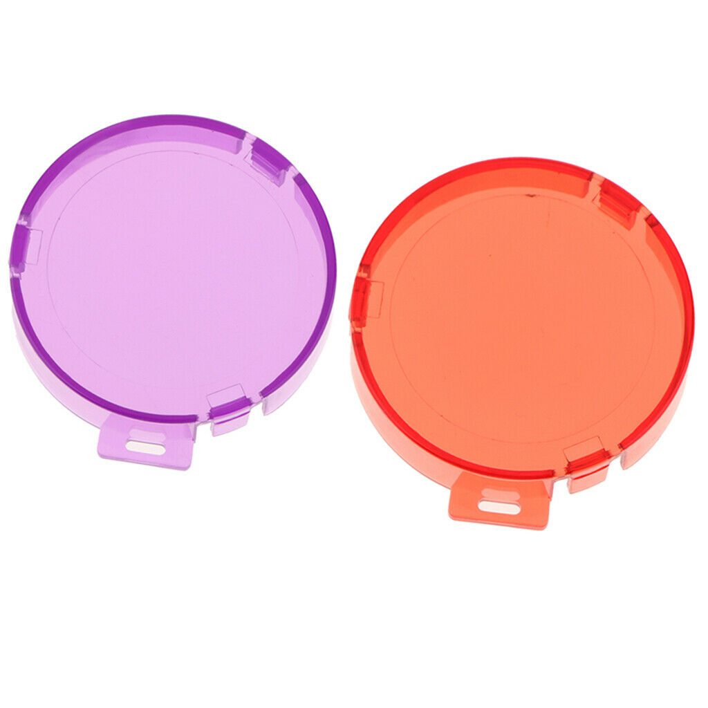 2-part Immersion Lens Filter for Waterproof Housing of The AKASO EK7000 Camera
