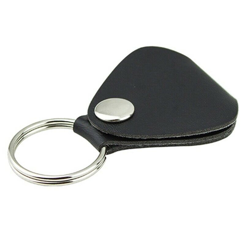 Key Chain Guitar Picks Holder F7U3U3