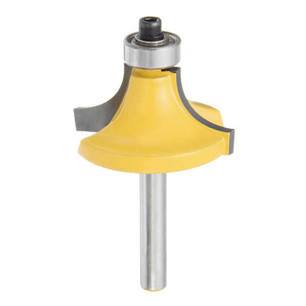 1/4 Inch Shank 3/4 Inch Radius Carbide Round Over Edging Router Bit Wood W Hot