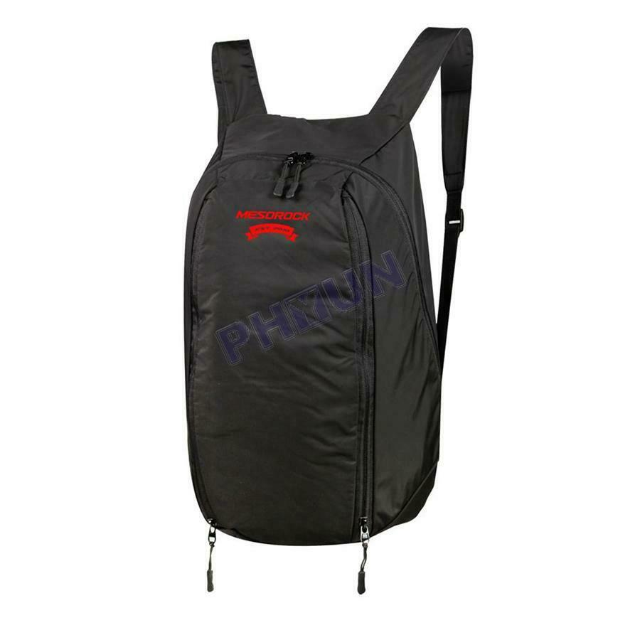 20-28L Black Motorcycle Backpack Helmet Bag Large Capacity Waterproof Laptop Bag