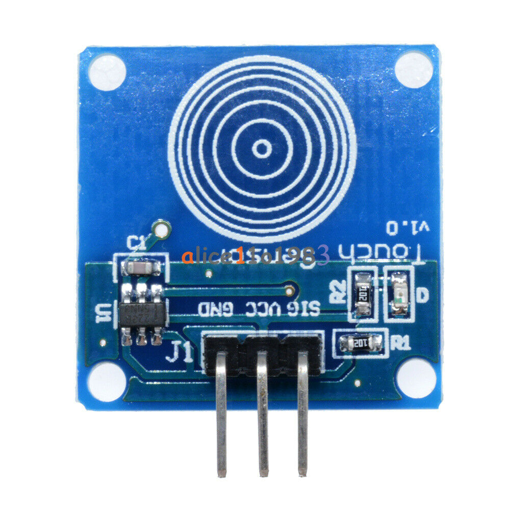 2PCS TTP223B Digital Touch Sensor capacitive touch switch module for Arduino