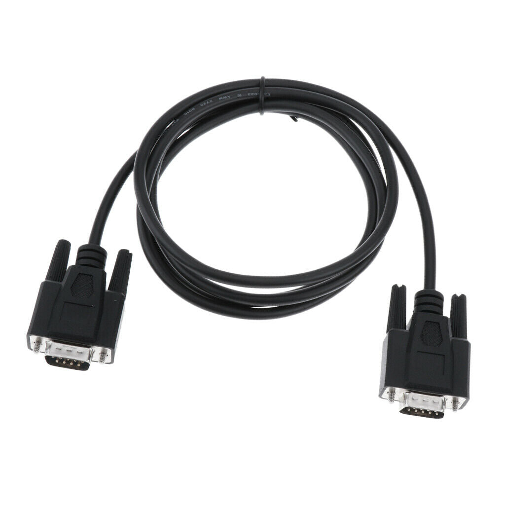 DB9 Female to Female Adapter Serial RS232 Extension Cable 1.5Meter/5Ft