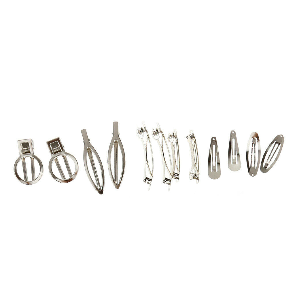 57 Hair Clips DIY Mixed Hair Accessory For Hair Bow DIY Craft Set