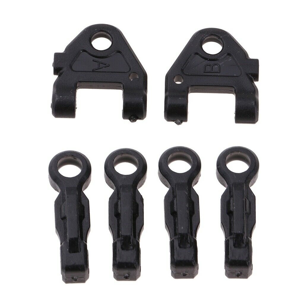 1:28 Plastic Upper & Lower Swing Arms for WLtoys K969 K989 K999 RC Car Parts