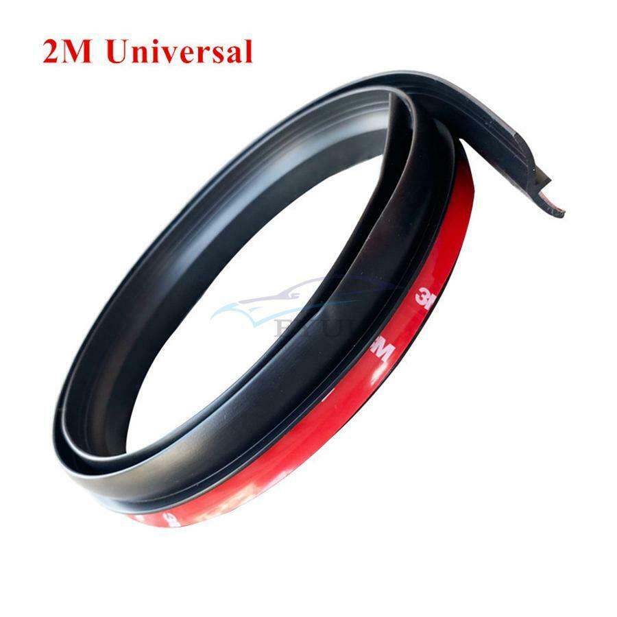 2M Dustproof Wear Resistance Rubber Trunk Seal Strip For SUV/MPV/Hatchback Car
