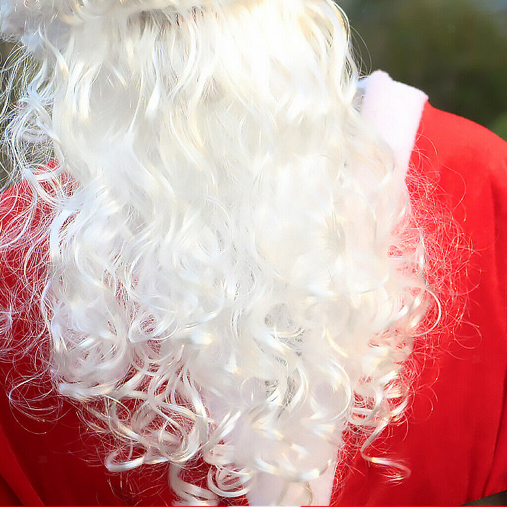 Santa Claus Costume Christmas Party Costume Fancy Dress Role Play