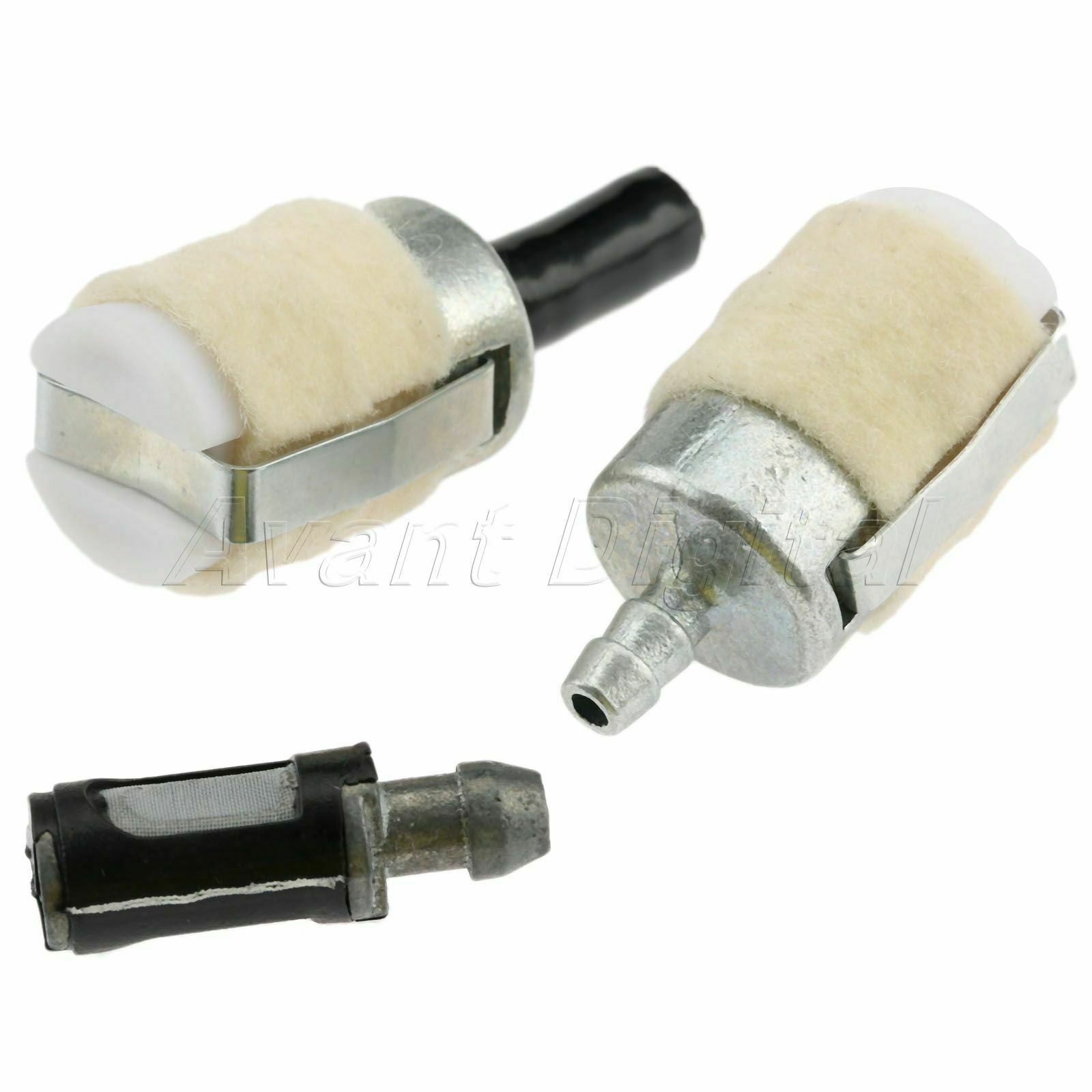 Chainsaw Parts  for 52cc 58cc Hose Kit 8pcs Oil Fuel Filter Pipe 4500/5200/5800