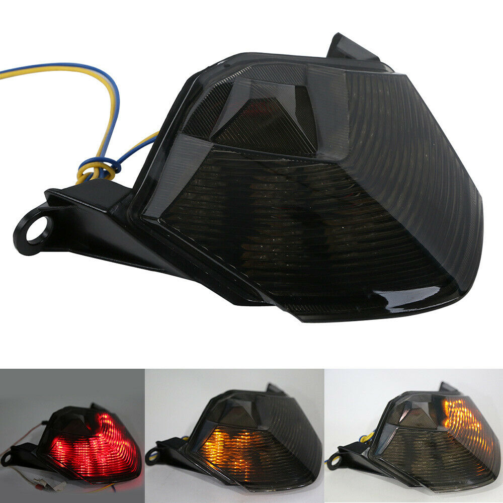 Tail Turn Signals Integrated Light Fit For Kawasaki Z1000 Z750 Ninja ZX-6R 07-12
